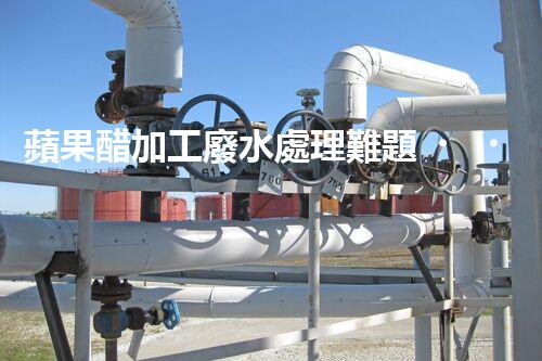 蘋果醋加工廢水處理難題？高效低耗的新方案在哪里！